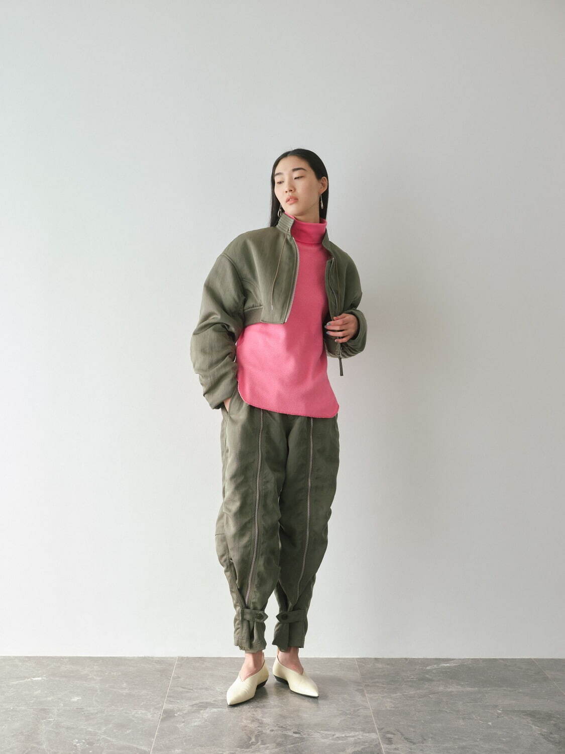 ランブルレッド(RUMBLE RED) 2022-23年秋冬ウィメンズコレクション  - 写真23