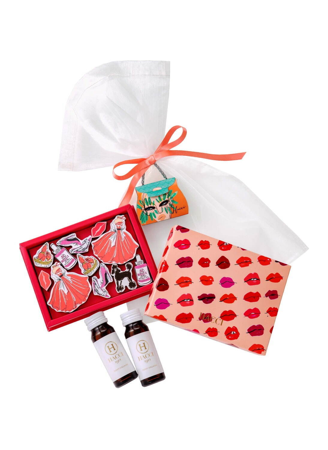 HACCI「はちみつ＆コスメ」の春ギフト、春限定桜はちみつやはちみつ洗顔石けんがセットに ファッションプレス