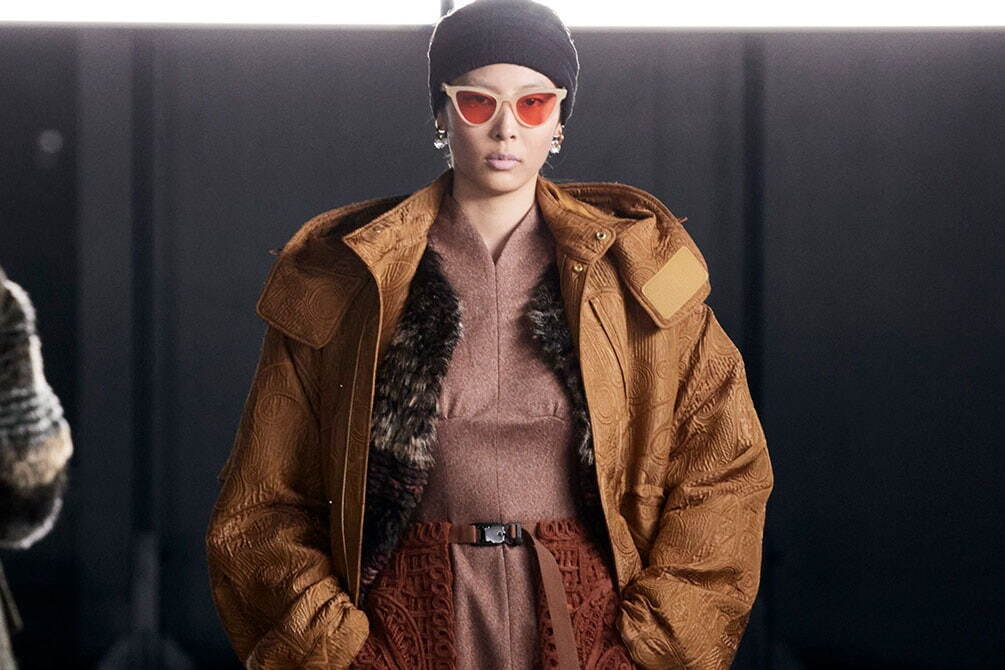 マメ クロゴウチ 2022-23年秋冬 ウィメンズ コレクション