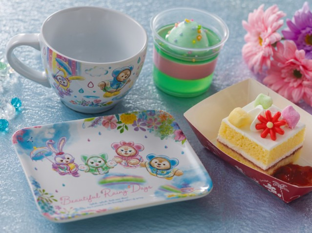 ダッフィー&フレンズ“レインウェア姿”のぬいぐるみや限定 ダッフィー&フレンズ“レインウェア姿”のぬいぐるみや限定