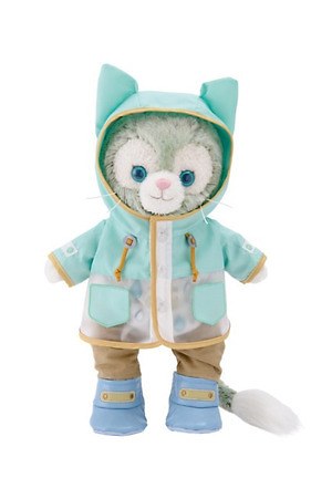 ダッフィー＆フレンズ“レインウェア姿”のぬいぐるみや限定