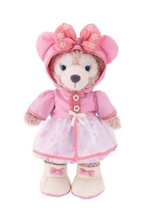ダッフィー フレンズ レインウェア姿 のぬいぐるみや限定メニューなど 東京ディズニーシーで ファッションプレス