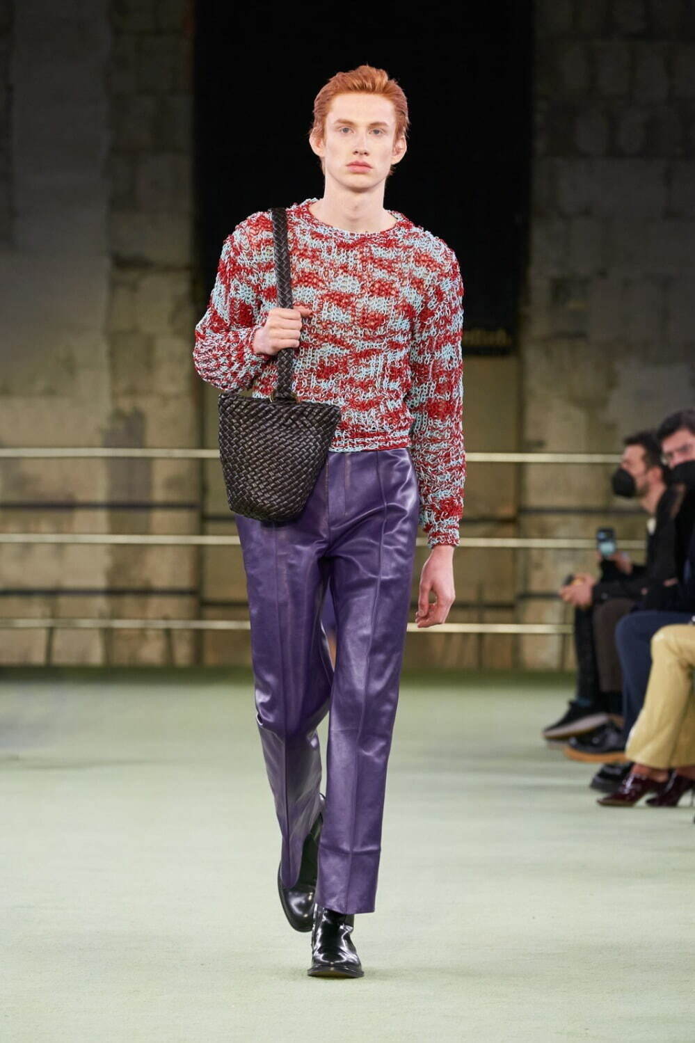 ボッテガ・ヴェネタ(BOTTEGA VENETA) カリメロ バケット バッグ｜写真8