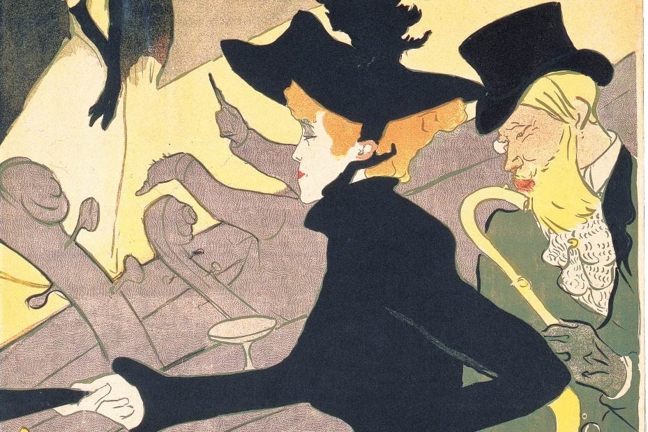 アンリ・ド・トゥールーズ＝ロートレック｜「華麗なるベル・エポック フランス・モダン・ポスター展」横須賀美術館で、近代ポスター約110点を紹介