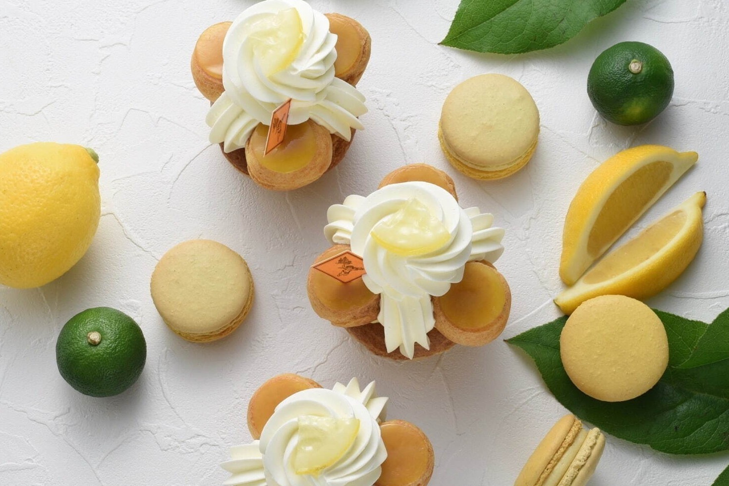フレデリック・カッセル"柑橘フルーツ"マカロンやホワイトデー限定マロン＆チョコケーキ