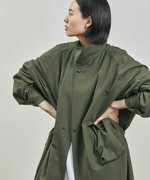 HYKE 伊勢丹新宿限定　4 トレンチコート TRENCH COAT 伊勢丹新宿別注 | HYKE (Women)/ハイク