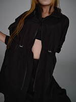 ウジョー×ダンスキンの22年春夏新作、半袖＆長袖の2WAYで使える“ピーチカラー”シャツなど｜写真19