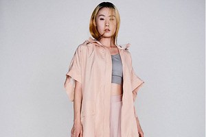 ウジョー×ダンスキンの22年春夏新作、半袖＆長袖の2WAYで使える“ピーチカラー”シャツなど