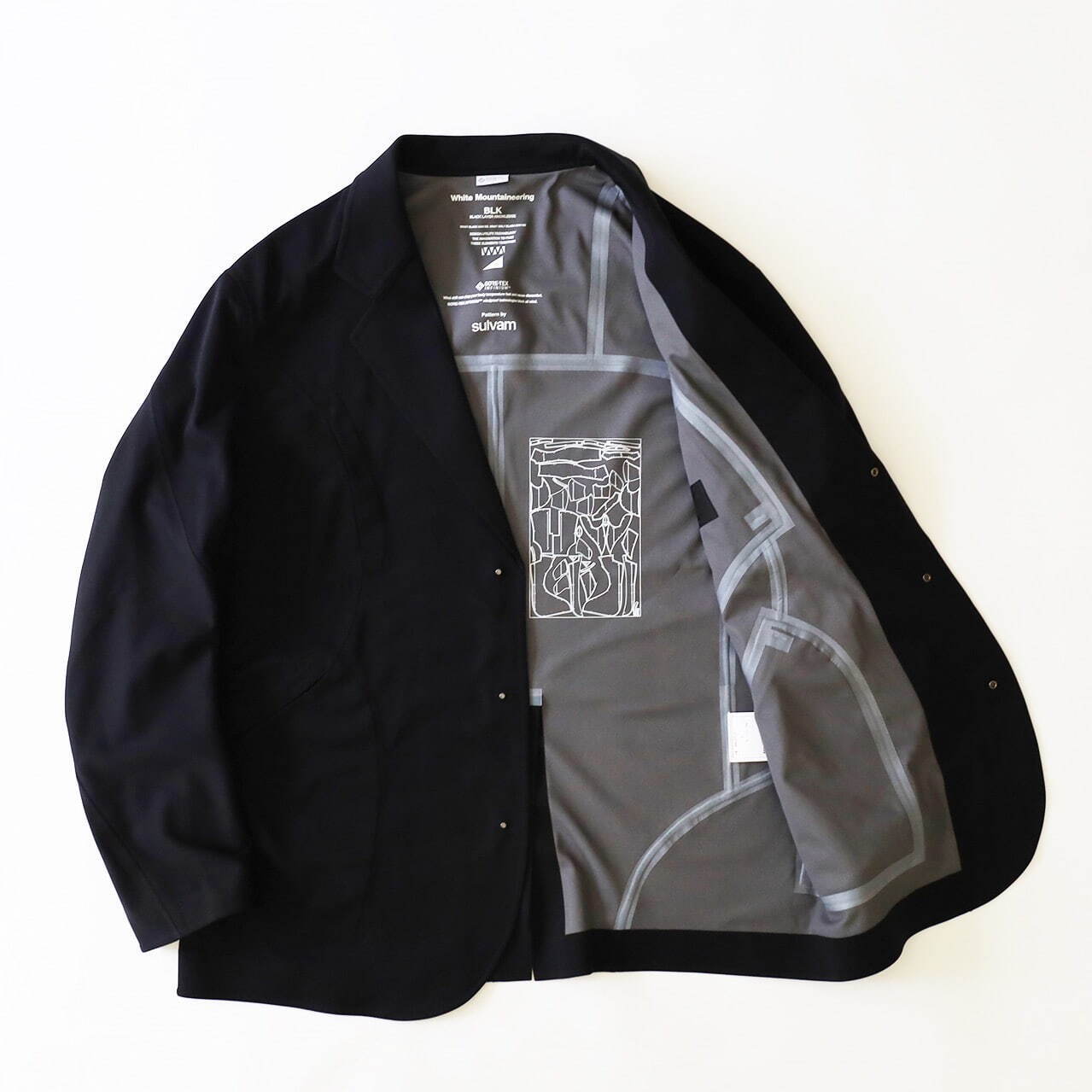 WM×sulvam GORE-TEX INFINIUM JERSEY LAPEL JACKET 74,800円