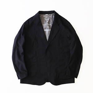 ホワイトマウンテニアリング GORE-TEX ステンカラーコート BLK M ジャケット・アウター