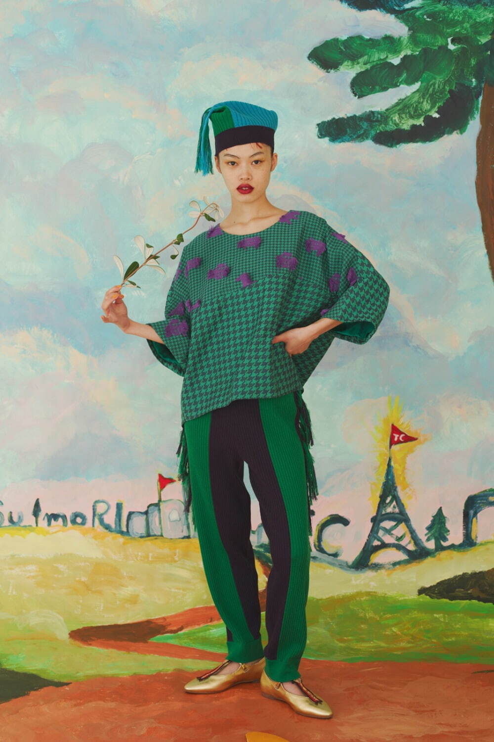 ツモリチサト(TSUMORI CHISATO) 2022-23年秋冬ウィメンズコレクション  - 写真2