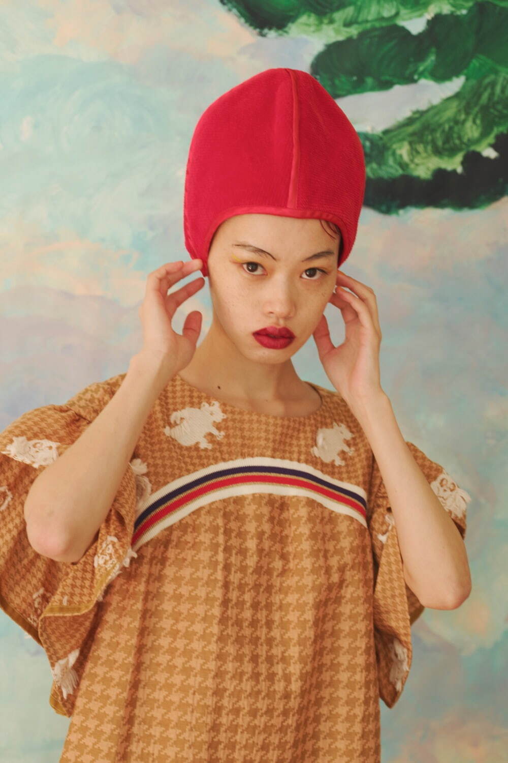 ツモリチサト(TSUMORI CHISATO) 2022-23年秋冬ウィメンズコレクション  - 写真7