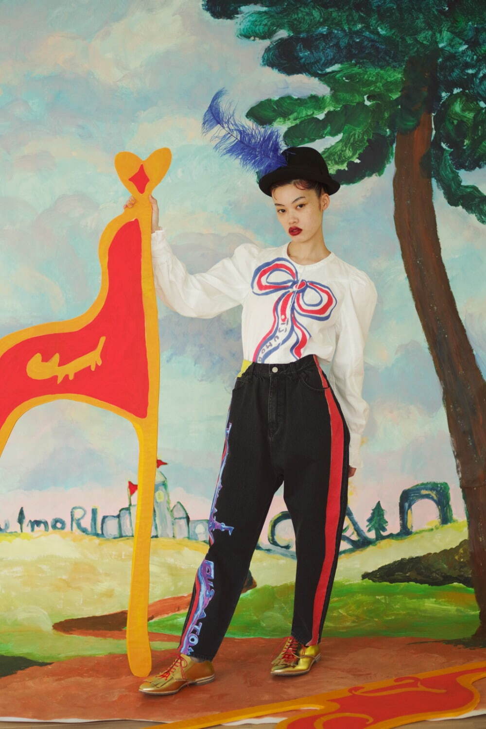 ツモリチサト(TSUMORI CHISATO) 2022-23年秋冬ウィメンズコレクション  - 写真9