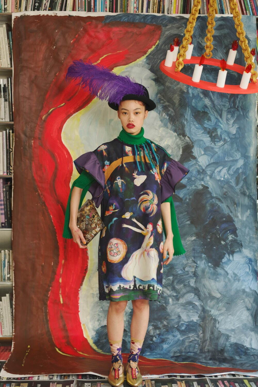 ツモリチサト(TSUMORI CHISATO) 2022-23年秋冬ウィメンズコレクション  - 写真12