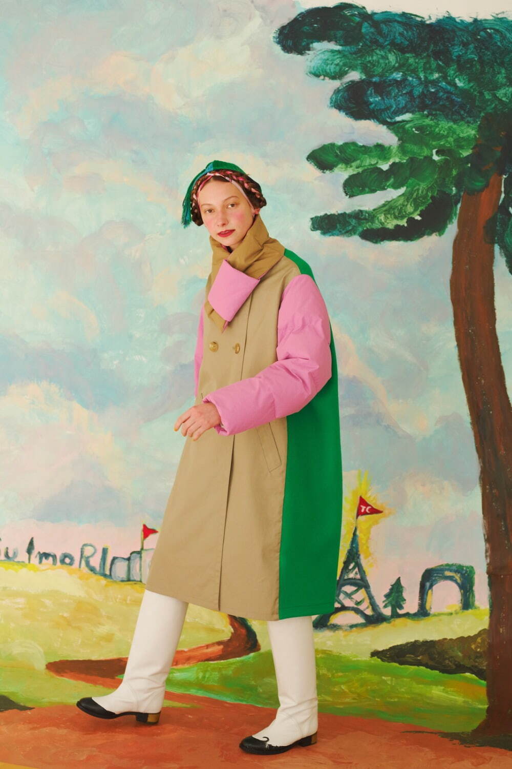 ツモリチサト(TSUMORI CHISATO) 2022-23年秋冬ウィメンズコレクション  - 写真15