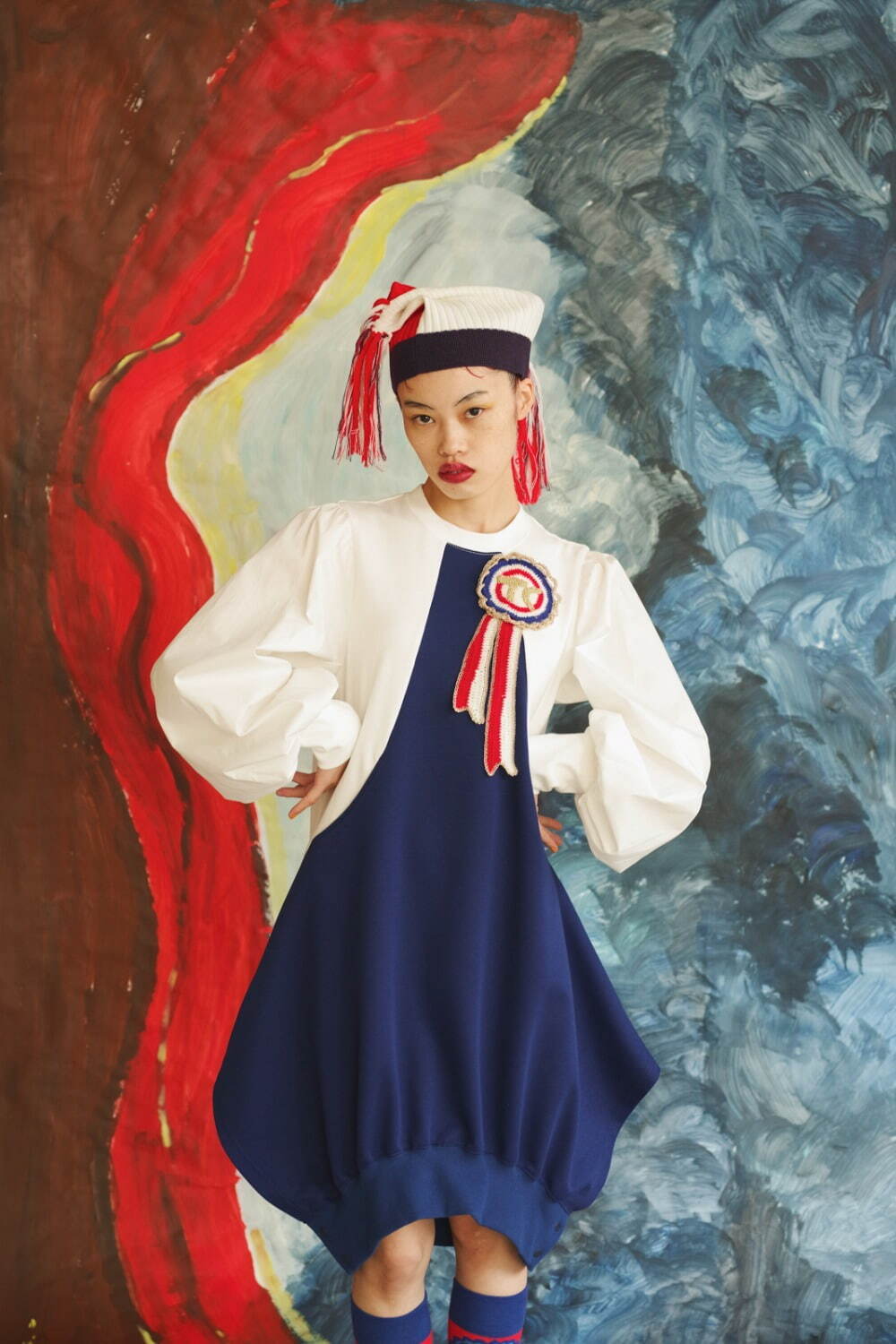 ツモリチサト(TSUMORI CHISATO) 2022-23年秋冬ウィメンズコレクション  - 写真19