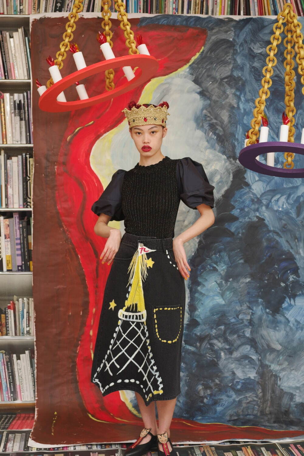 ツモリチサト(TSUMORI CHISATO) 2022-23年秋冬ウィメンズコレクション  - 写真21