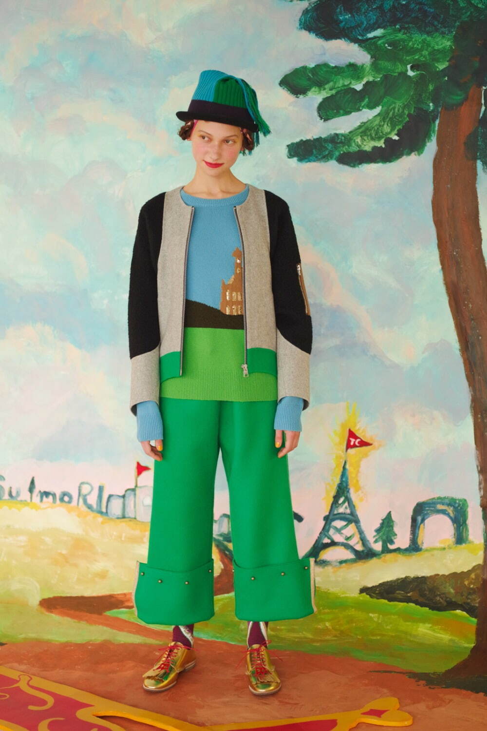 ツモリチサト(TSUMORI CHISATO) 2022-23年秋冬ウィメンズコレクション  - 写真23