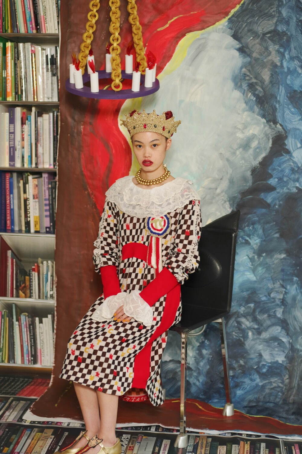 ツモリチサト(TSUMORI CHISATO) 2022-23年秋冬ウィメンズコレクション  - 写真32