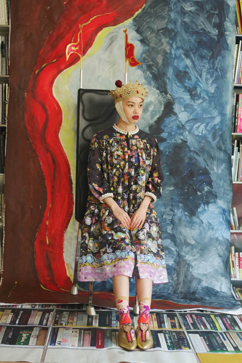 ツモリチサト(TSUMORI CHISATO) 2022-23年秋冬ウィメンズコレクション  - 写真34