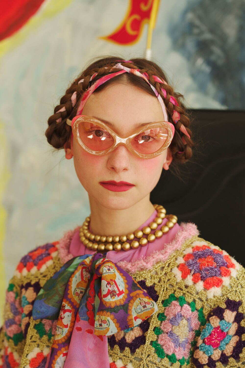 ツモリチサト(TSUMORI CHISATO) 2022-23年秋冬ウィメンズコレクション  - 写真35