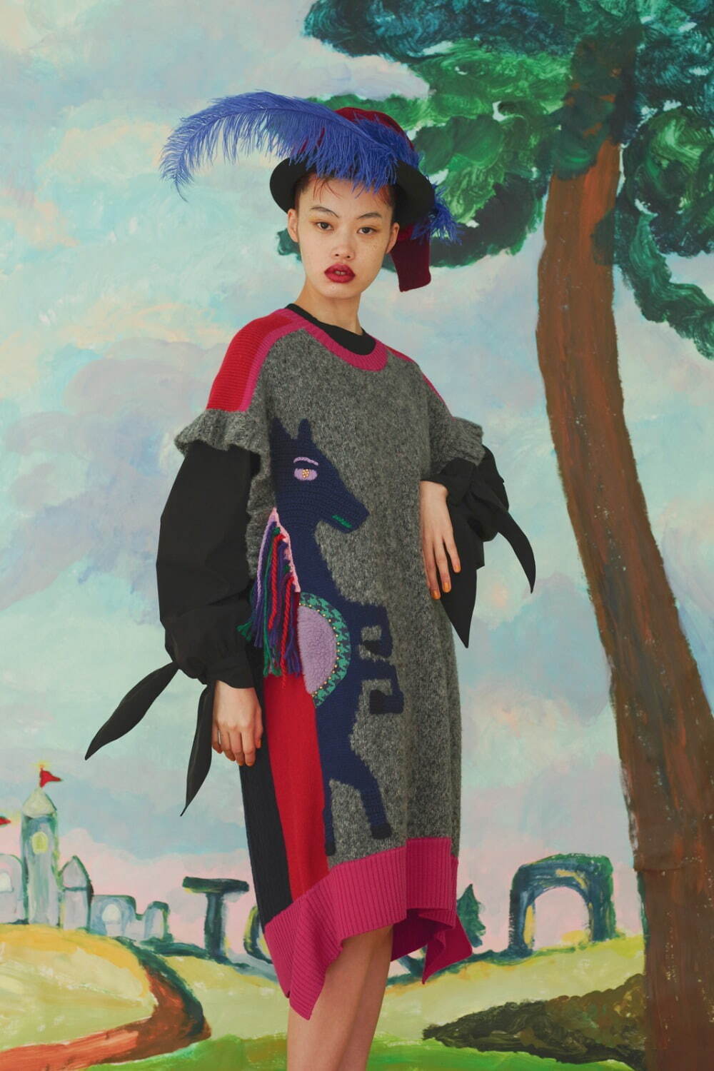 ツモリチサト(TSUMORI CHISATO) 2022-23年秋冬ウィメンズコレクション  - 写真39