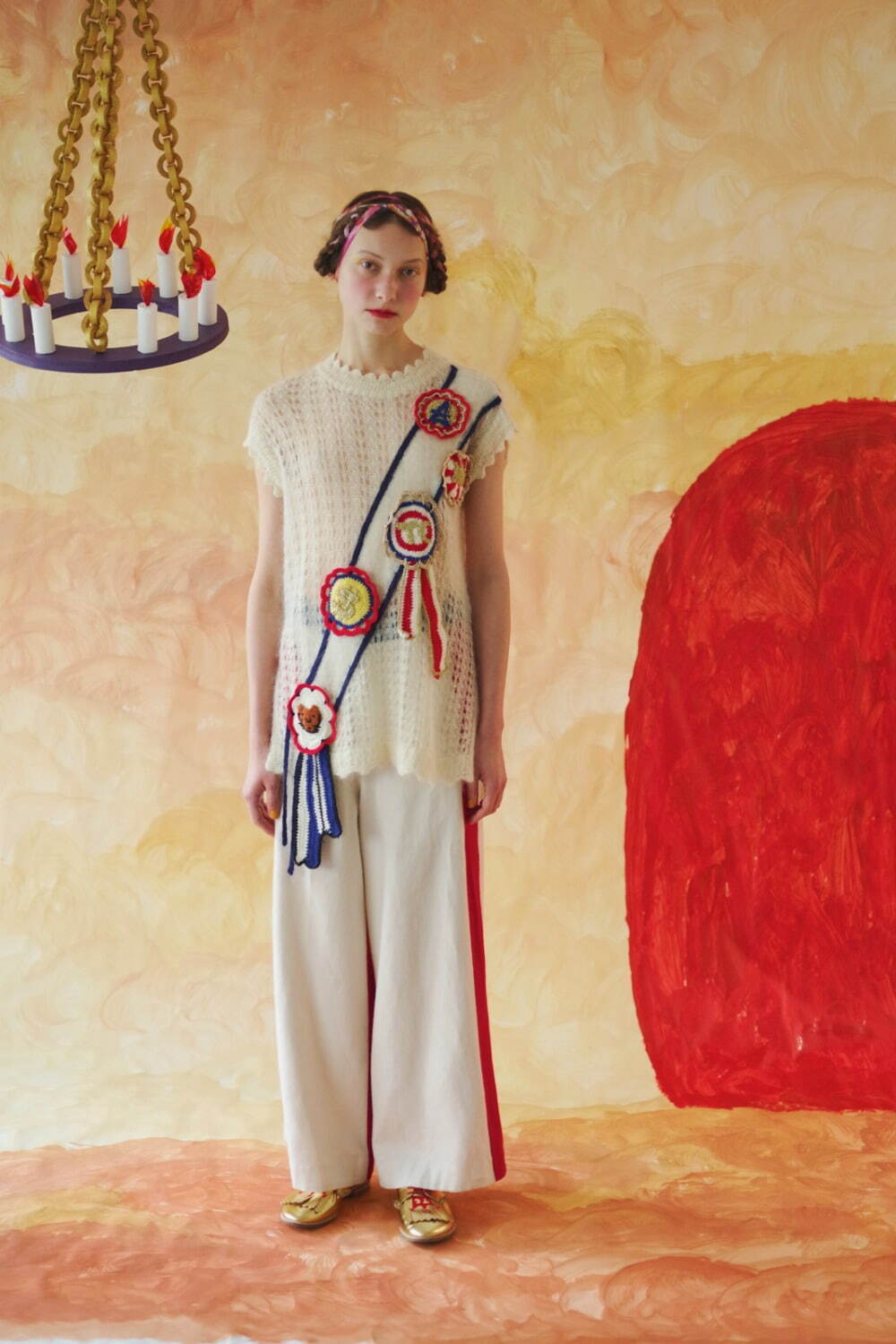 ツモリチサト(TSUMORI CHISATO) 2022-23年秋冬ウィメンズコレクション  - 写真40