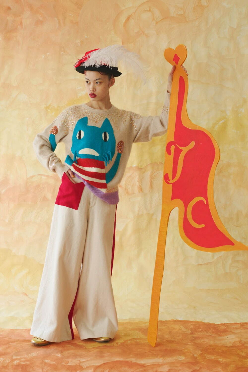 ツモリチサト(TSUMORI CHISATO) 2022-23年秋冬ウィメンズコレクション  - 写真44