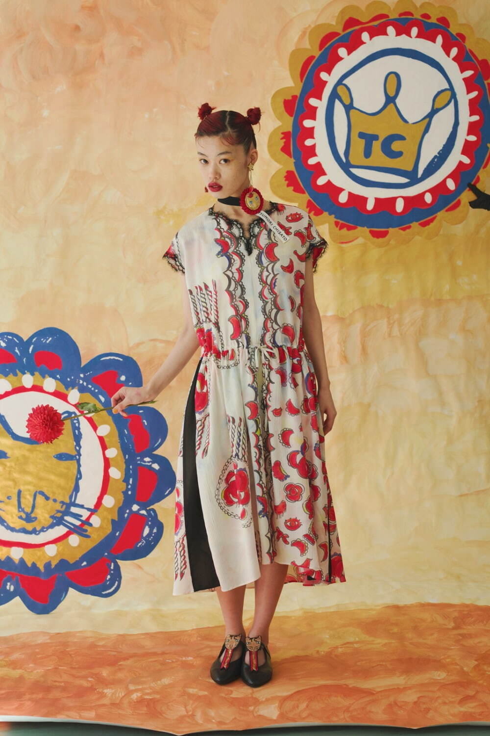 ツモリチサト(TSUMORI CHISATO) 2022-23年秋冬ウィメンズコレクション  - 写真45