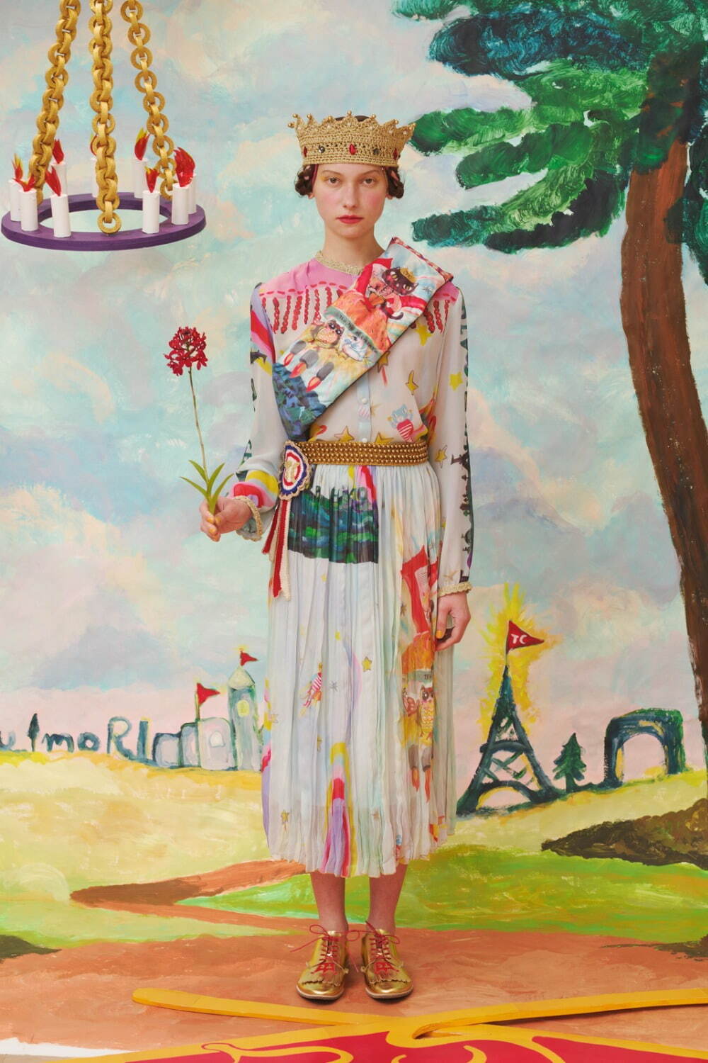 ツモリチサト(TSUMORI CHISATO) 2022-23年秋冬ウィメンズコレクション  - 写真46