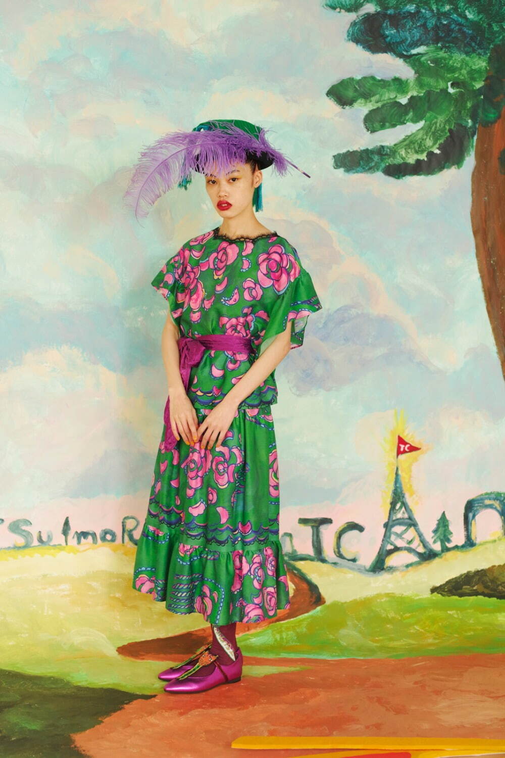 ツモリチサト(TSUMORI CHISATO) 2022-23年秋冬ウィメンズコレクション  - 写真47