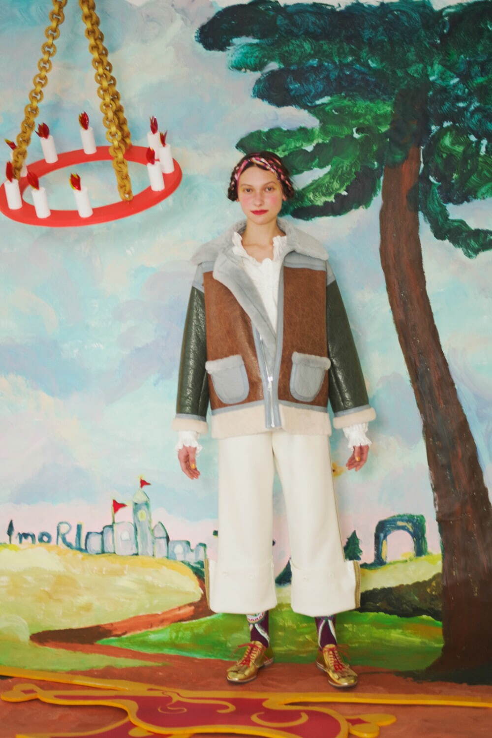 ツモリチサト(TSUMORI CHISATO) 2022-23年秋冬ウィメンズコレクション  - 写真48