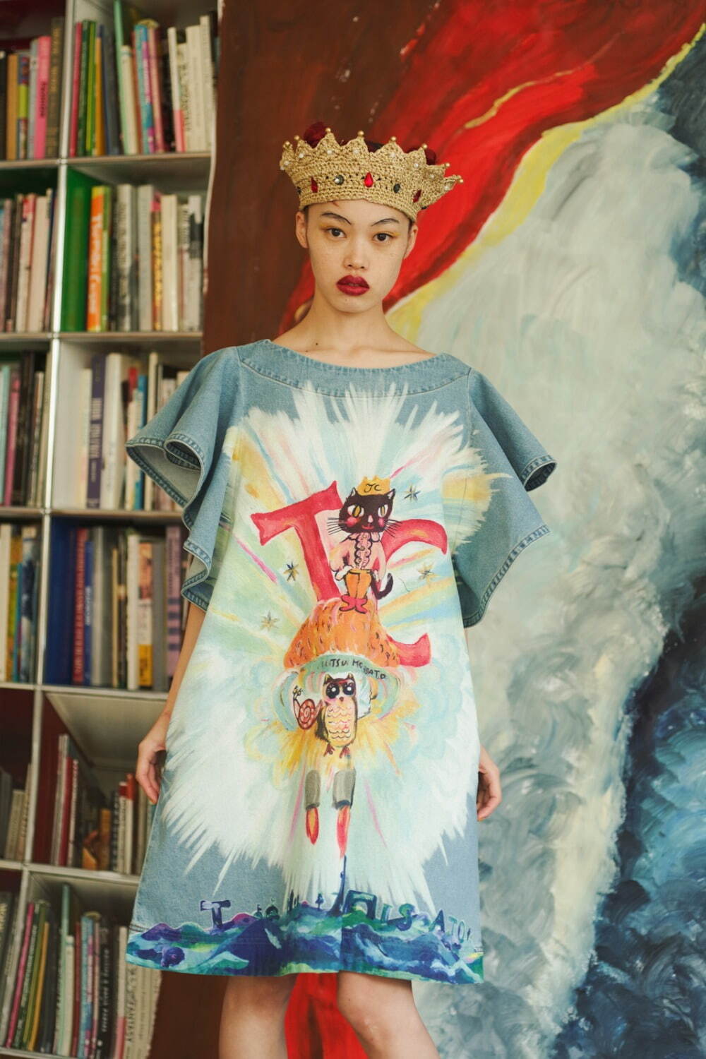 ツモリチサト(TSUMORI CHISATO) 2022-23年秋冬ウィメンズコレクション  - 写真49