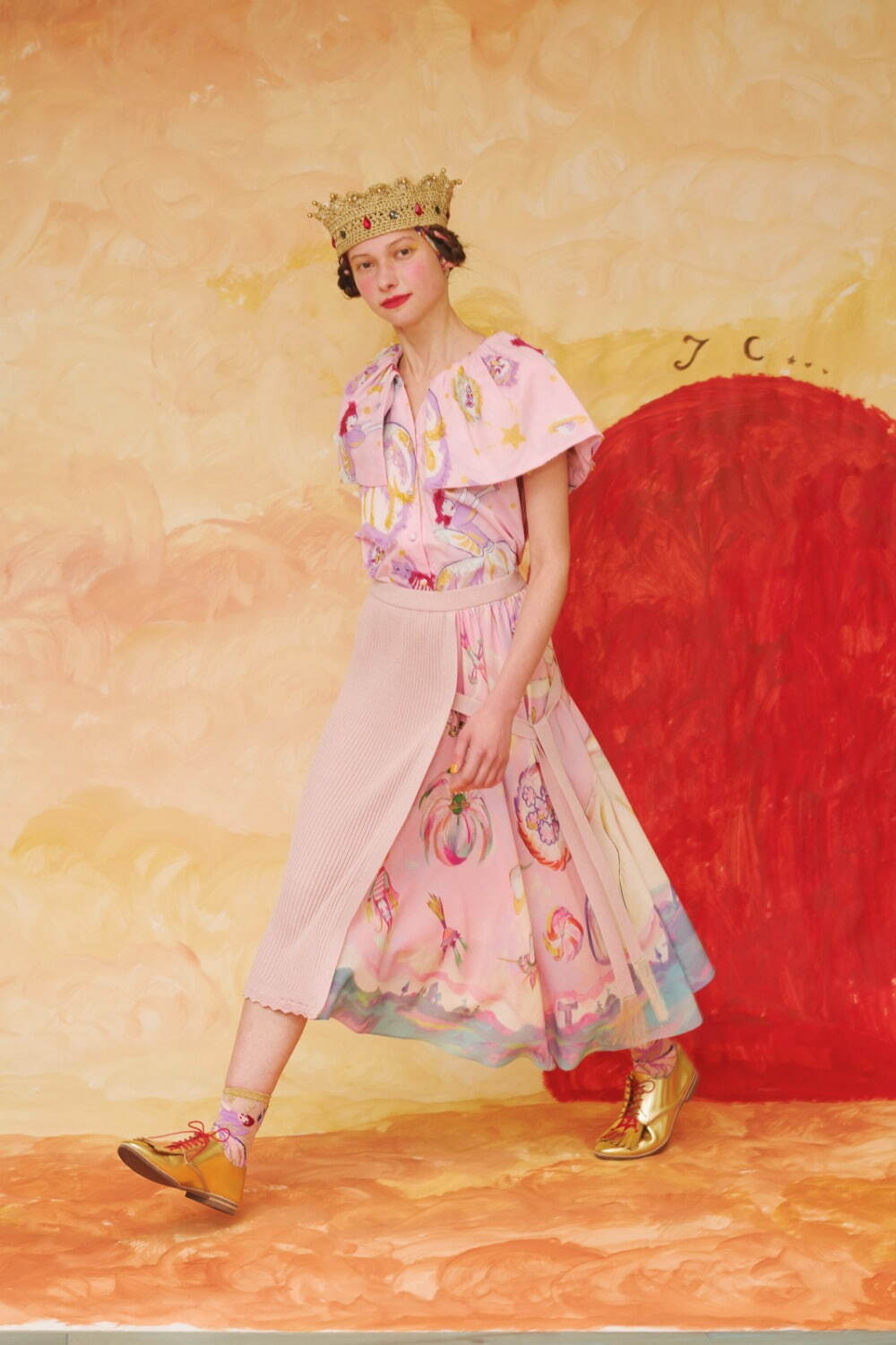 ツモリチサト(TSUMORI CHISATO) 2022-23年秋冬ウィメンズコレクション  - 写真54