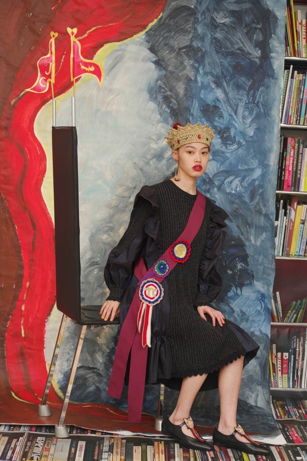 ツモリチサト 2022-23年秋冬<span>コレクション</span> - 写真55