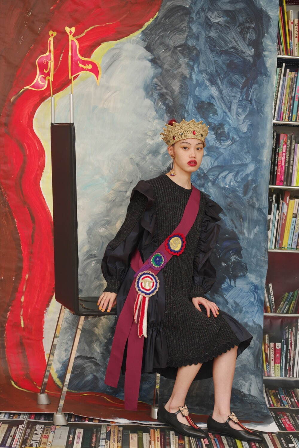 ツモリチサト(TSUMORI CHISATO) 2022-23年秋冬ウィメンズコレクション  - 写真55