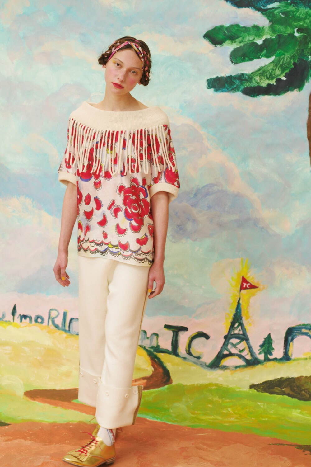 ツモリチサト(TSUMORI CHISATO) 2022-23年秋冬ウィメンズコレクション  - 写真61