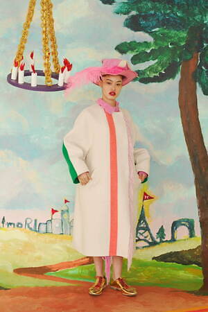 ツモリチサト(TSUMORI CHISATO) 2022-23年秋冬ウィメンズコレクション  - 写真22