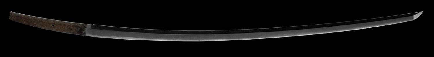「太刀 銘 安綱」 平安時代(11世紀) William Sturgis Bigelow Collection ボストン美術館蔵 Photograph ? Museum of Fine Arts, Boston