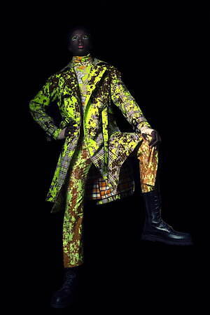 カワキィ(KA WA KEY) 2022-23年秋冬ウィメンズ&メンズコレクション  - 写真12