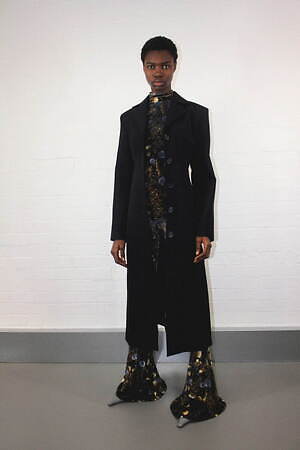 カイダン エディションズ(KWAIDAN EDITIONS) 2022-23年秋冬ウィメンズコレクション  - 写真11