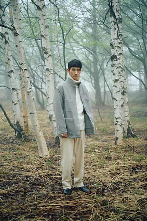 ユーゲン(HEUGN) 2021-22年秋冬メンズコレクション  - 写真1