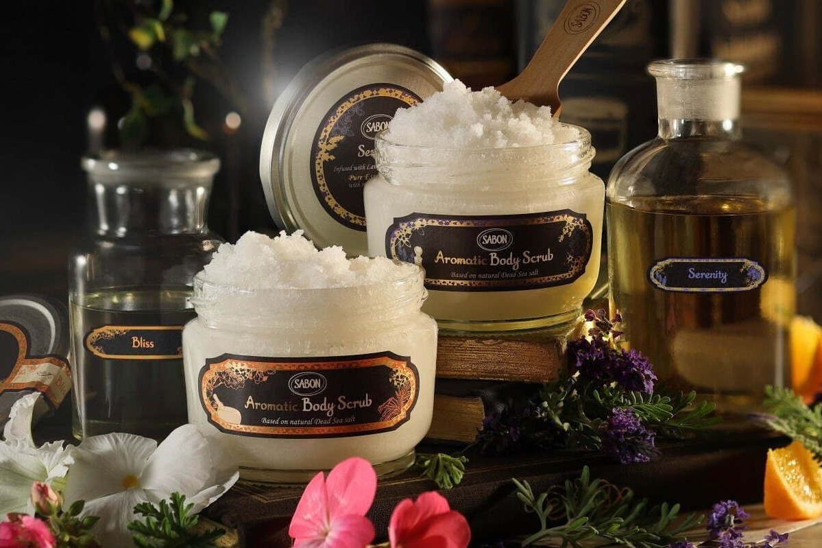 売り切り！SABON アロマ450ml ミスティークシャイン アロマ (ローズティー＆バイオレット)』 | SABON (サボン)