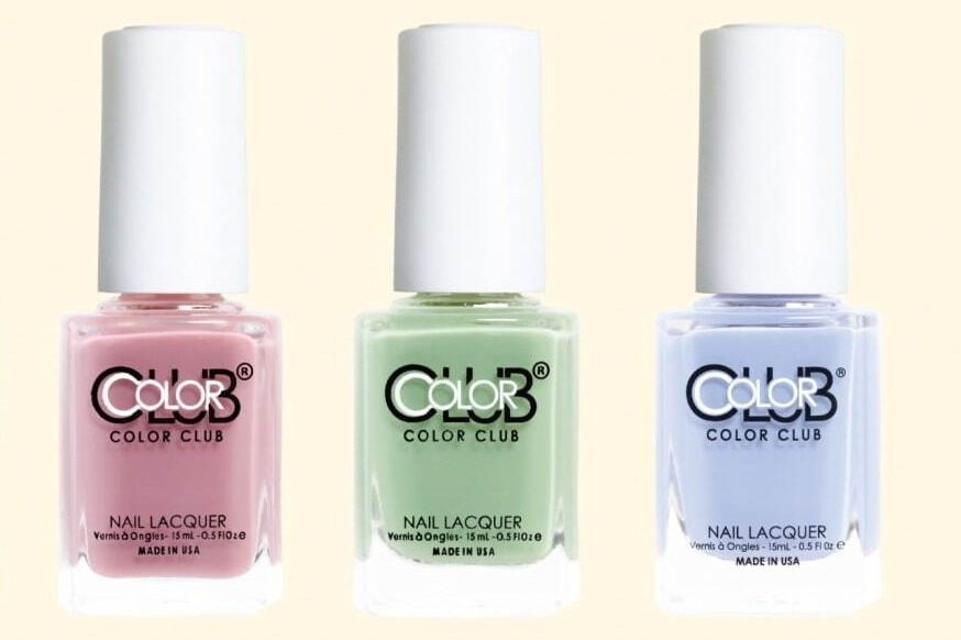 メタリックカラー｜フォーサイス カラークラブ2022年春ネイル、大人の透明感パステル＆ソフトメタリックネイル