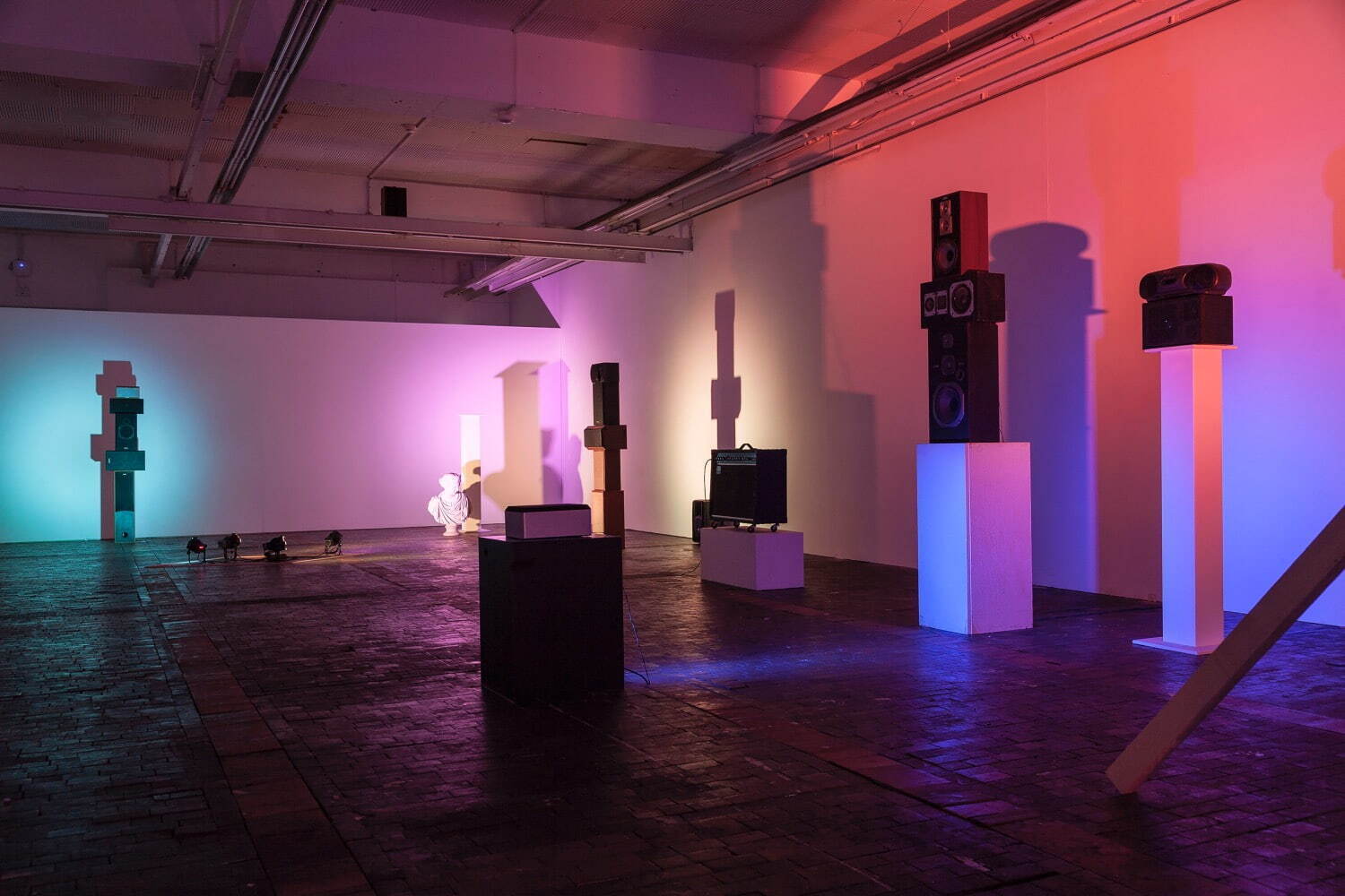 ブライアン・イーノ《ザ・シップ》［展示イメージ］