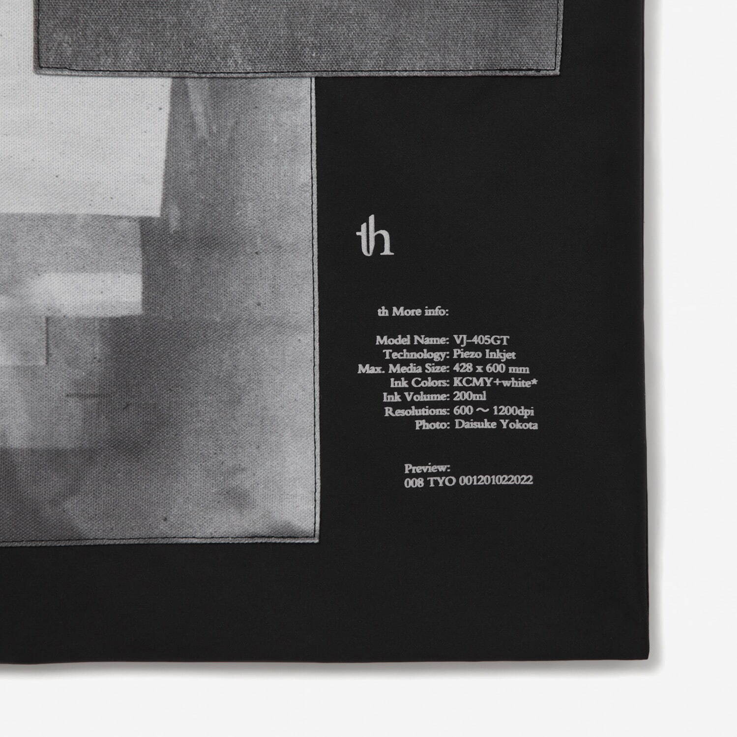 ティーエイチ プロダクツ、白黒写真をランダムに組み合わせたジャケットやシャツ - 横田大輔とコラボ｜写真64