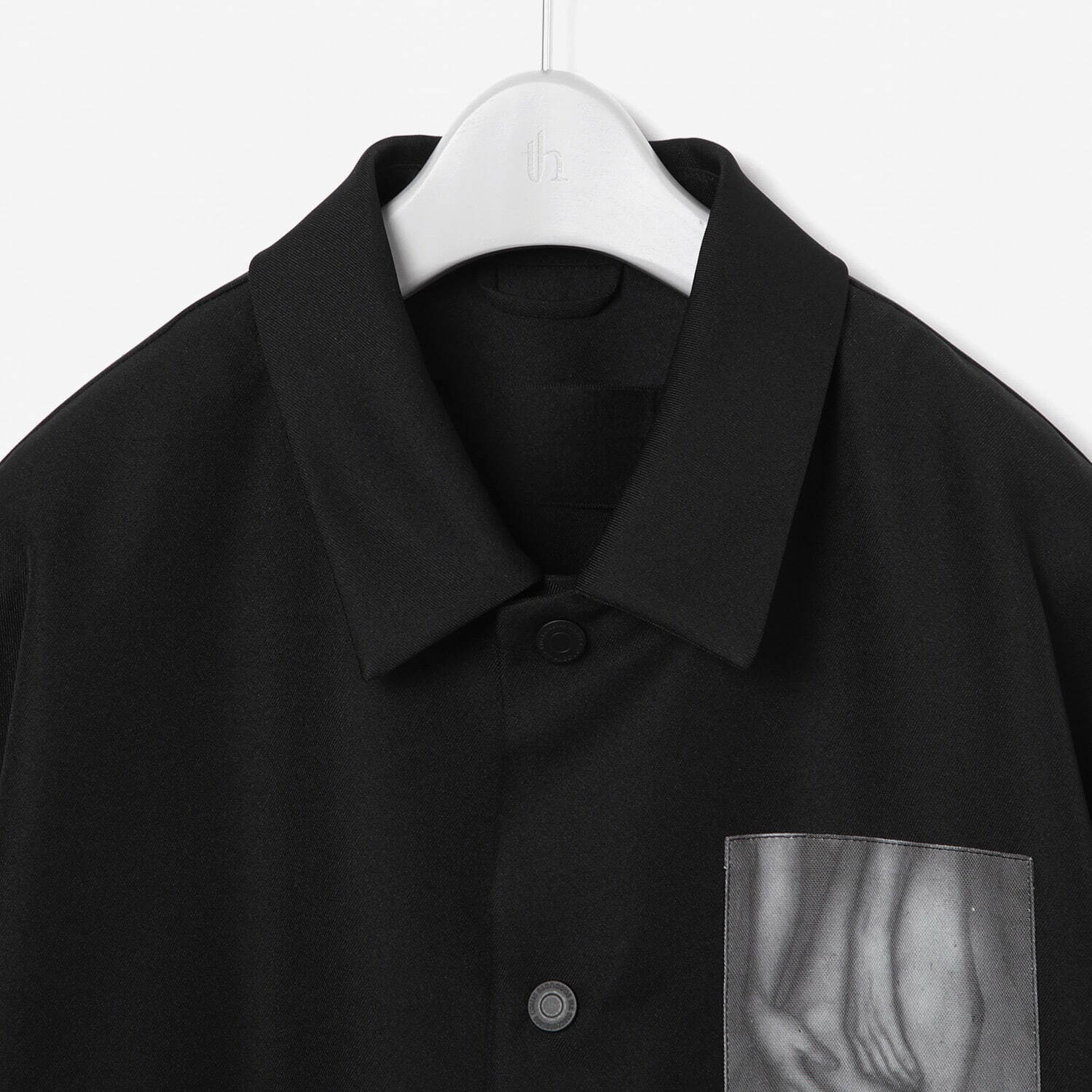ティーエイチ プロダクツ、白黒写真をランダムに組み合わせたジャケットやシャツ - 横田大輔とコラボ｜写真7