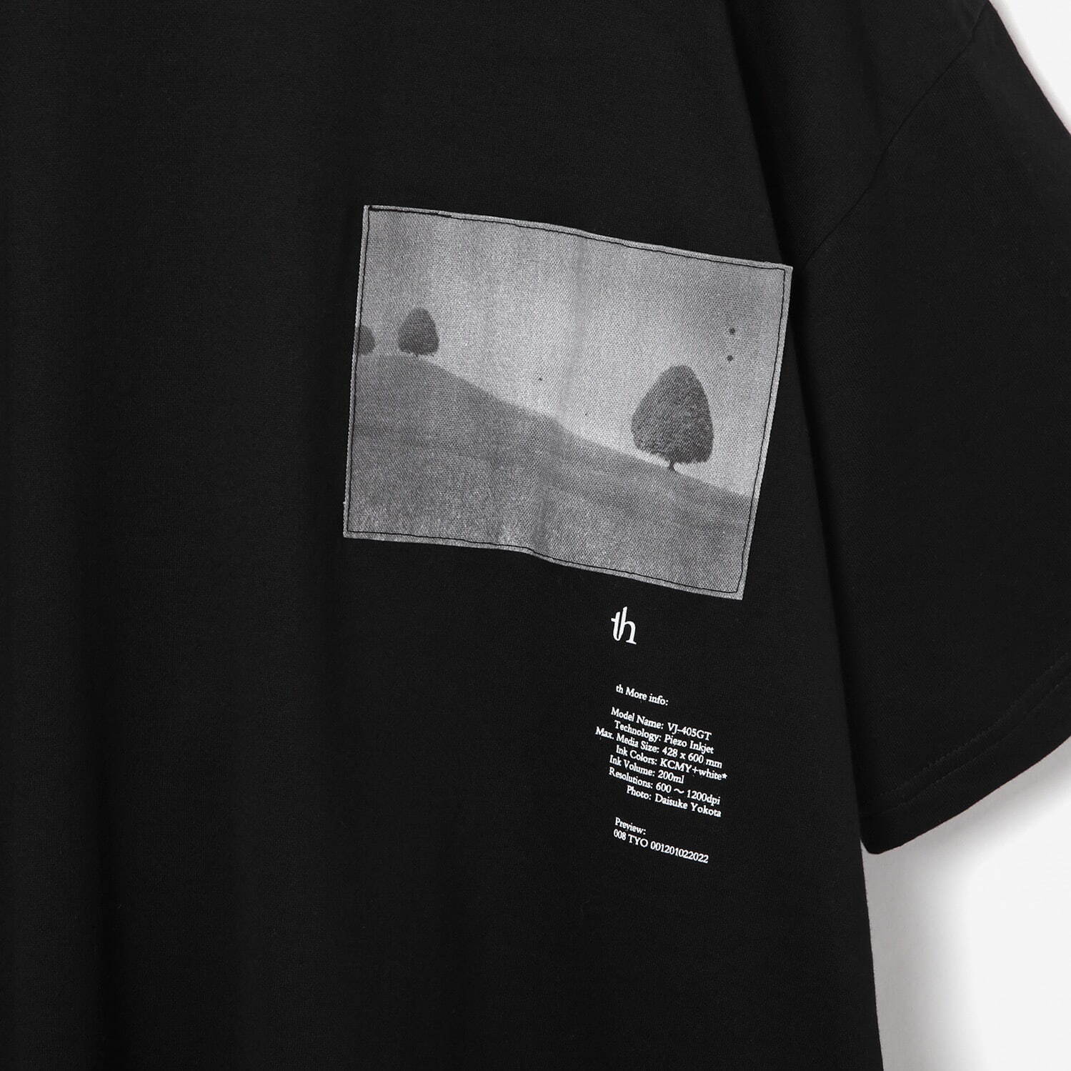 ティーエイチ プロダクツ、白黒写真をランダムに組み合わせたジャケットやシャツ - 横田大輔とコラボ｜写真54