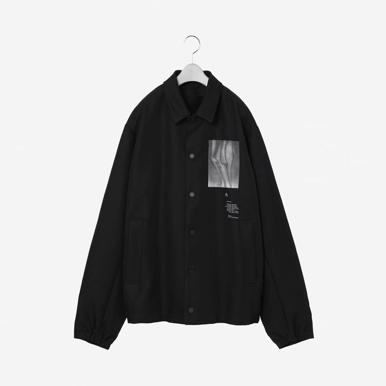 ティーエイチ プロダクツ、白黒写真をランダムに組み合わせたジャケットやシャツ - 横田大輔とコラボ｜写真5