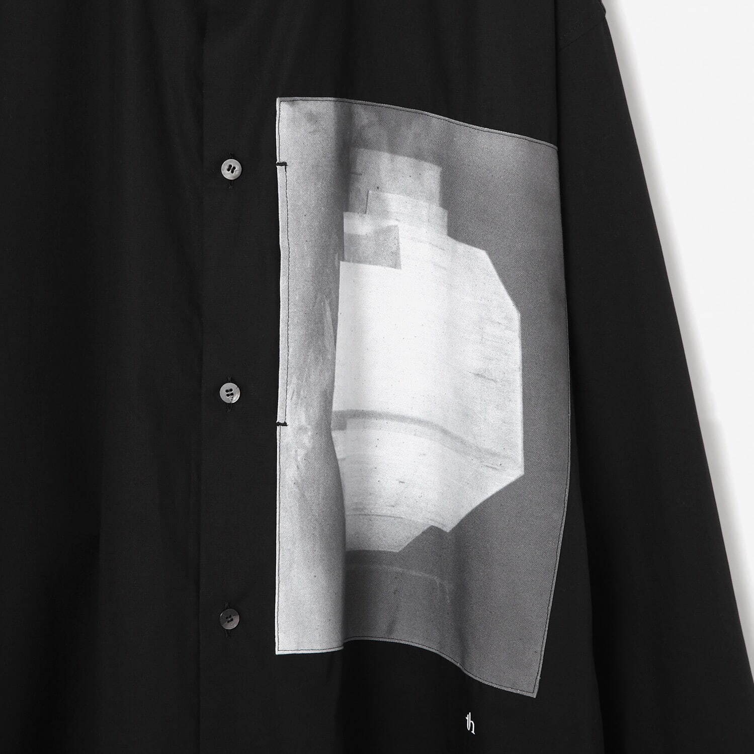 ティーエイチ プロダクツ、白黒写真をランダムに組み合わせたジャケットやシャツ - 横田大輔とコラボ｜写真18